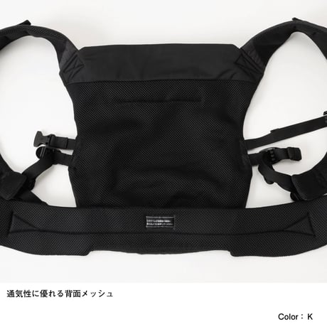 【The North Face】Baby Compact Carrier (ベイビーコンパクトキャリアー（キッズ）ブラック(Ｋ) NMB82351