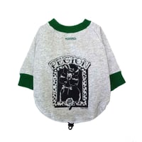 【PEGION/ペギオン】COOKIEBOY×PEGION POODLE dog parka  /クッキーボーイ×ペギオンパーカーgrey/navy