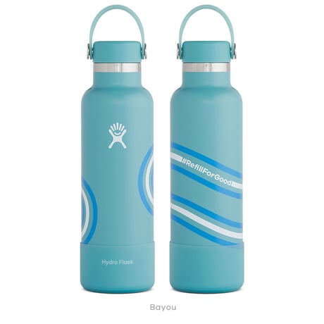 【限定モデル】【ハイドロフラスク/Hydro Flask】 REFILL FOR GOOD COLLECTION 21oz Standard Mouth ステンレスボトル（621ml）