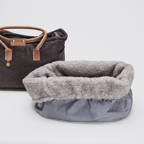 【Cloud7/クラウド7】Dog Bag Como  (ドッグバッグ）-Heather Brown