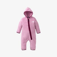 【The North Face】B Sherpa Fleece Suit (シェルパフリーススーツ（ベビー）オーキッドピンク(OP) NAB72309