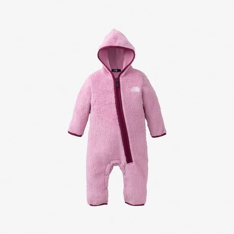 【The North Face】B Sherpa Fleece Suit (シェルパフリーススーツ（ベビー）オーキッドピンク(OP) NAB72309