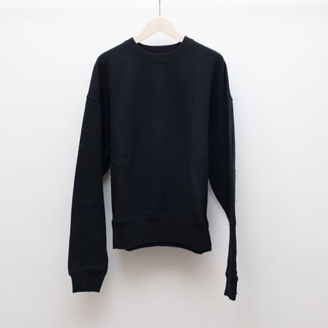 【Bed&Breakfast ベッド＆ブレイクファースト】Standard Soft Sweat Tops in Black