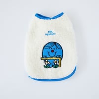 【DENTIST APPOINTMENT /デンティスト アポイントメント】Mr.Men Little Miss Allover Fleece Jacket-Mr.Perfect