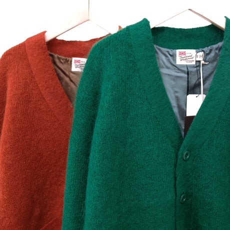 【Traditional Wetherwear　トラディッショナルウェザーウエア】RIB CARDIGAN