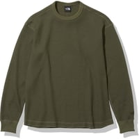 【The North Face】L/S Warm Waffle Crew  (ロングスリーブウォームワッフルクルー）ニュートープ(NT)　NT62032(メンズ）