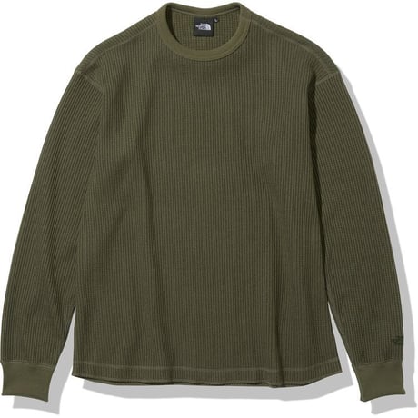 【The North Face】L/S Warm Waffle Crew  (ロングスリーブウォームワッフルクルー）ニュートープ(NT)　NT62032(メンズ）