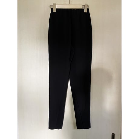 【Bed&Breakfast ベッド＆ブレイクファースト】Crepe Cloth Slim Pants