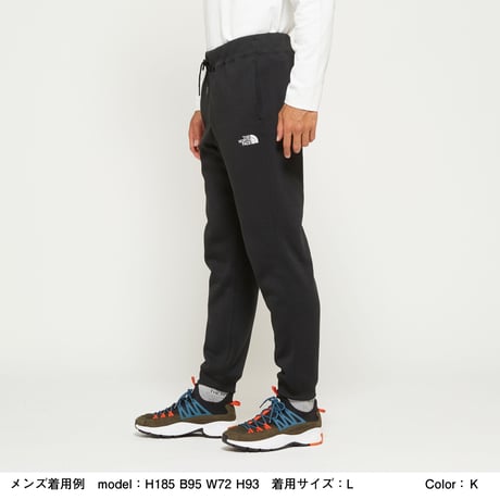 【The North Face】Heather Sweat Pant  (ヘザースウェットパンツ）K(BLACK) NB82035(メンズ）