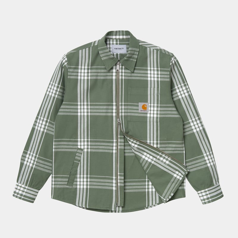 Carhartt WIP /カーハートウィップ】CAHILL SHIRT JAC (シャツジ