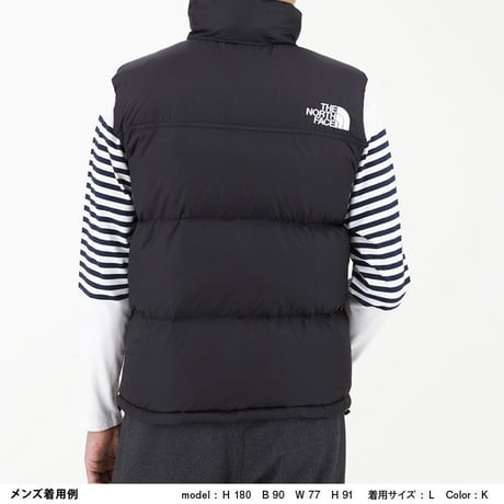 【The North Face】Nuptse Vest  (ヌプシベスト（メンズ））TNFブルー(TB) ND91843