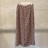 【Greed International グリードインターナショナル】Leopard Jacquard Skirt in Other