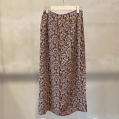 【Greed International グリードインターナショナル】Leopard Jacquard Skirt in Other