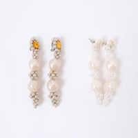 【Bijou R.I/ビジューアールアイ】BJ Heart Earring