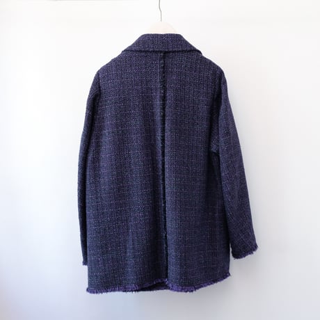 【Greed International グリードインターナショナル】 Classic Tweed Jacket in Other