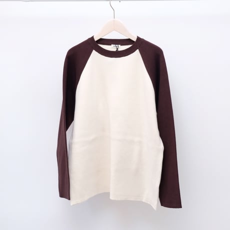 【oblada】raglan knit＜ S2610KN02＞