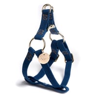【Found My Animal /ファウンドマイアニマル】DOG HARNESS   (ドッグハーネス）Indigoインディゴ