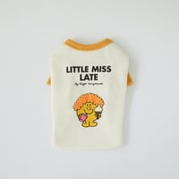 【DENTIST APPOINTMENT /デンティスト アポイントメント】Mr.Men Little Miss Sweatshirt-Little Miss Late
