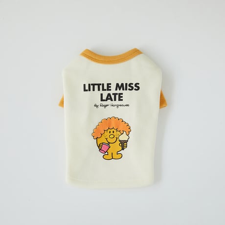【DENTIST APPOINTMENT /デンティスト アポイントメント】Mr.Men Little Miss Sweatshirt-Little Miss Late