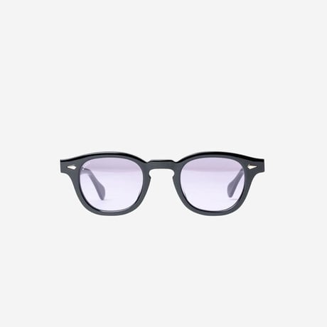 【Bed&Breakfast ベッド＆ブレイクファースト】Julius Tart×Bed＆Breakfast Sunglasses in Black Frame×Purple Lens