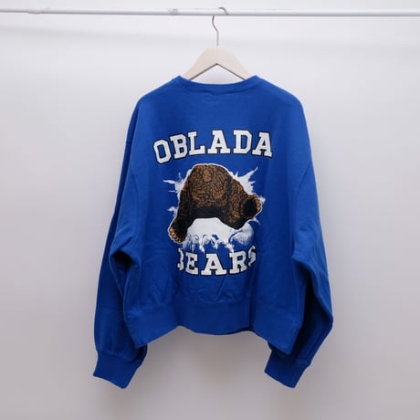 【oblada】sweat-bear＜ F2510CU04＞