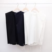 【nue by near.nippon ヌエ】Nue_14 Slur ( Sleeveless top ) スラ― （ スリーブレス トップ ）