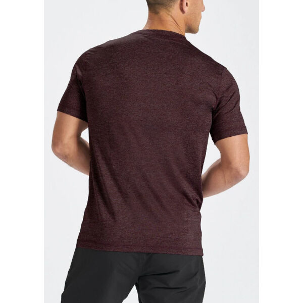 VUORI ヴオリ vuori/ヴオリ】TRADEWIND PFM T-OXBLOOD HEATHER-V109