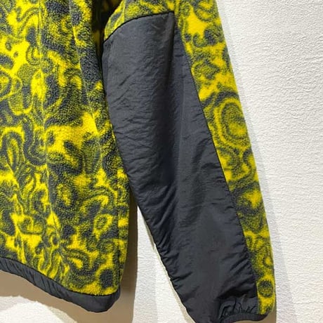 【The North Face】94RAGE CLASSIC FLEECE JACKET  (94レイジクラシックフリースジャケット）LY (レオパードイエロー）NL71961
