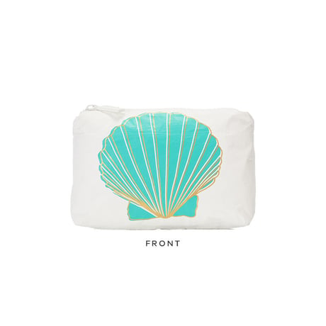 ALOHA COLLECTION（アロハコレクション）/Mini Pouch in TurquoiseSunriseShell