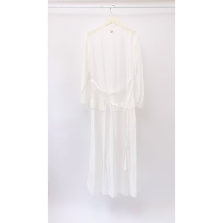 【Bed&Breakfast ベッド＆ブレイクファースト】Bio Washer Dress
