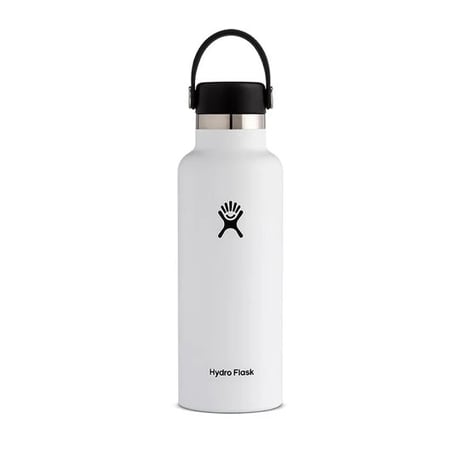 【ハイドロフラスク/Hydro Flask】 18 oz Standard Mouth ステンレスボトル（532ml）