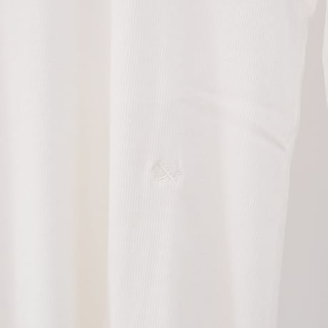 【nue by near.nippon ヌエ】Nue_9 Citrus ( Rib Long Sleeve ) シトラス （ リブ ロングスリーブ ）