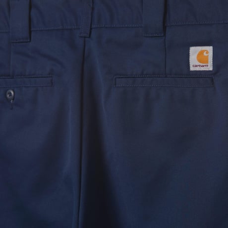 【Carhartt WIP /カーハートウィップ】MASTER SHORT - Dark Navy I021-160