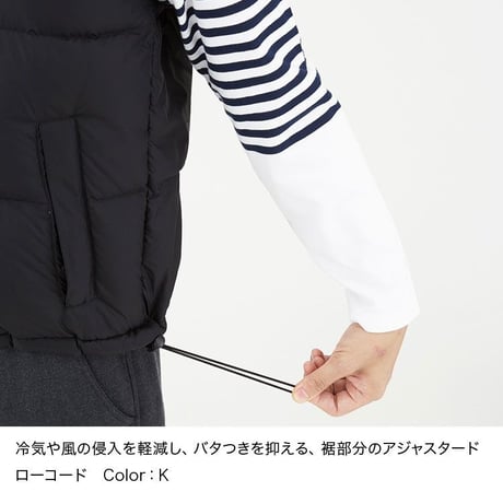 【The North Face】Nuptse Vest  (ヌプシベスト（メンズ））TNFブルー(TB) ND91843