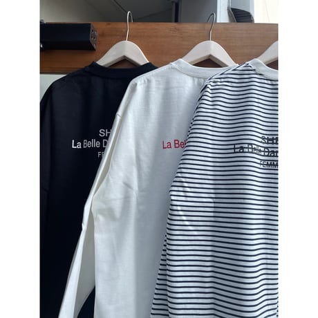 Oh'Sherry"Femme Fatale"L/S Tee