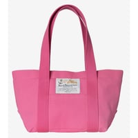 【Bed&Breakfast ベッド＆ブレイクファースト】Sail Cloth Bag midium in pink
