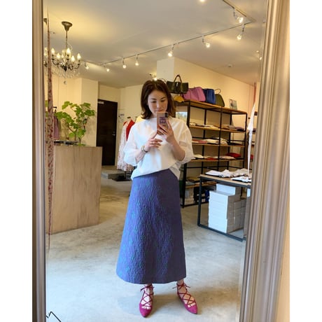 【Greed International グリードインターナショナル】Splash Jacquard Skirt