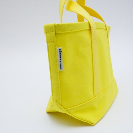 【Bed&Breakfast ベッド＆ブレイクファースト】【quan別注カラー】TOTE BAG (トートバッグ）Sサイズ　Lemon Yellow