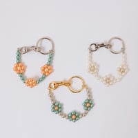 【Bijou R.I/ビジューアールアイ】Six Daisy Bracelet