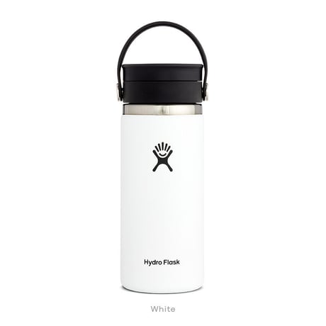 【ハイドロフラスク/Hydro Flask】 16 oz Wide Mouth ステンレスボトル（473ml）