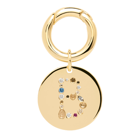 【PDPAOLA 】LETTER PET CHARM  (レターペットチャーム）