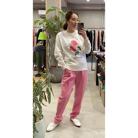 【Bed&Breakfast ベッド＆ブレイクファースト】Rose Print