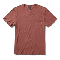 【vuori/ヴオリ】The Rise Tee V182 -teracotta