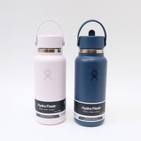 【ハイドロフラスク/Hydro Flask】 32 oz Wide Mouth Flex Straw