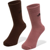 【The North Face】 TNF Logo 2P Short  TNF ロゴ 2P ショート（ユニセックス）ダークオーク×ワイルドジンジャー(DW)) NN82214