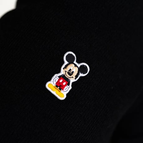 【DENTIST APPOINTMENT /デンティスト アポイントメント】Disney Zipper Turtleneck-Mickey