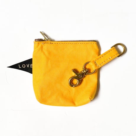 【Found My Animal /ファウンドマイアニマル】POOP BAG POUCH    (プープバッグ）BRIGHT YELLOW