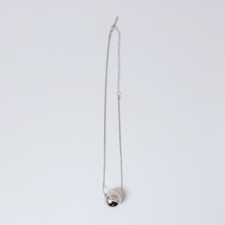 【Bijou R.I/ビジューアールアイ】Huge Ball Chain Necklace