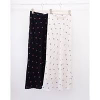 【Greed International グリードインターナショナル】Still Garden Embroidery Skirt