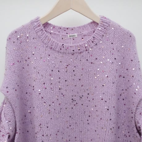 【BRILL】 Fes Spangle Knit＜129395＞